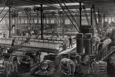 Die Hauptwerkstatt der 